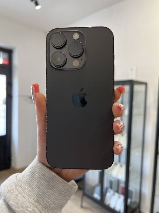 Telefon iPhone 14 PRO 128GB Czarny Apple Gwarancja iTrade