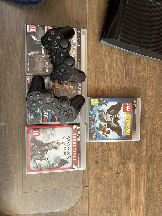 Consola ps3 (negociavel)