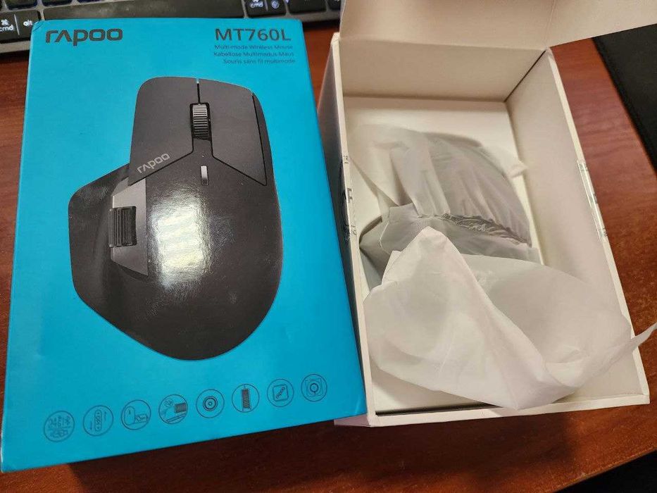 Продаю новую беспроводную мышь Rapoo MT760L