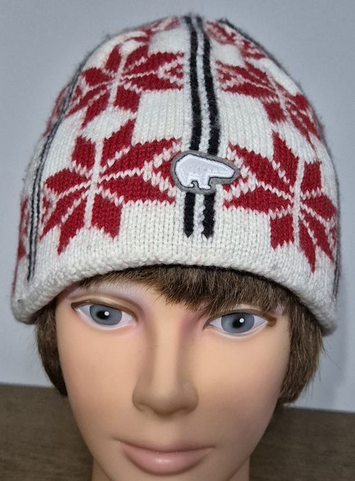 EISBAR AUSTRIA czapka zimowa merino wool