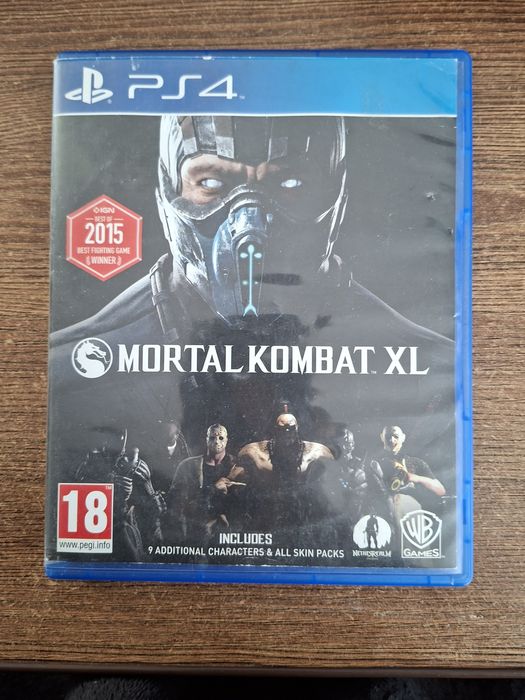 Диск з іграми на Sony Playstation 4