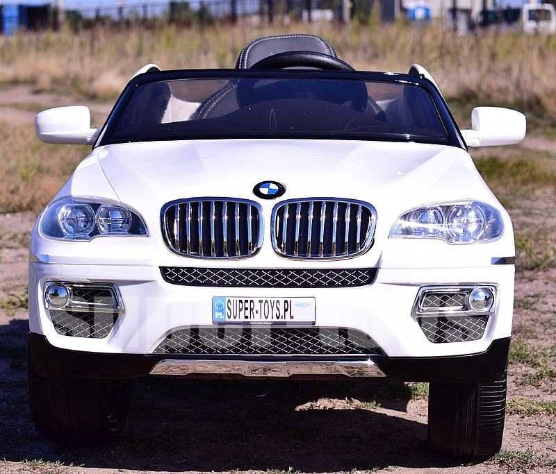 BAWIBUS.PL Auto samochód na akumulator BMW X6 pojazd autka samochodzik