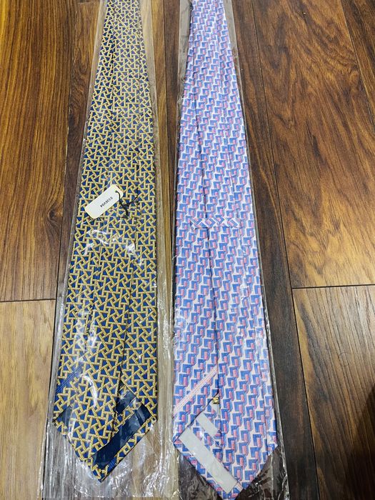 Галстуки оригинал ZILLI новые
