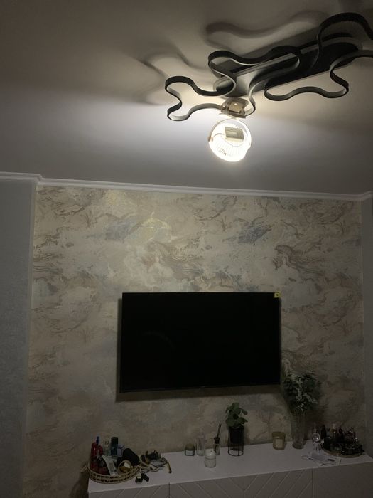 LED USB Вентилятор аккумуляторный настольный с лампой