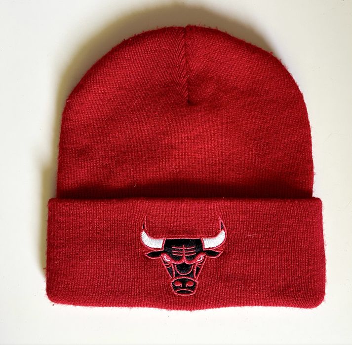 Chicago Bulls Mitchell & Ness Czapka zimowe beanie
