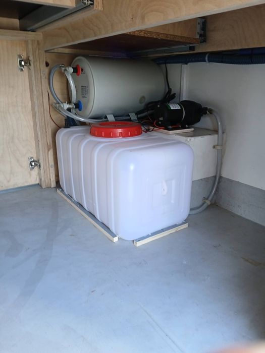 Campervan com wc e duche