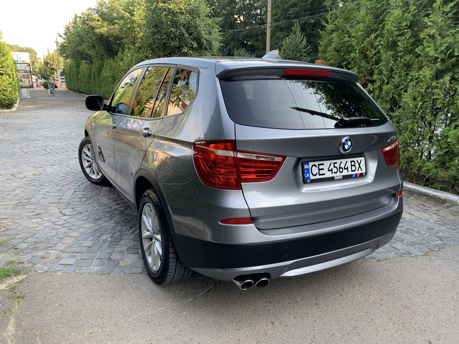Bmw X3 F25  в ідеалі без жодного нюансу !