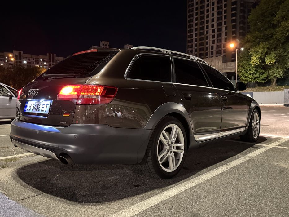 Audi A6  allroad quattro 2009 3.0
