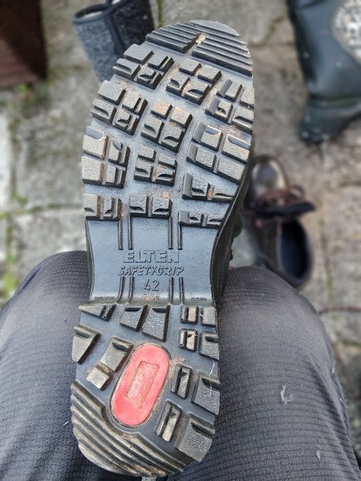 Buty ochronne Husqvarna Elten dla pilarzy