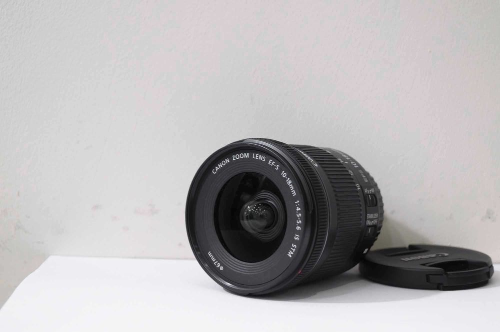 Canon 10-18 f/4-5.6 IS STM ! =НОВЫЙ=