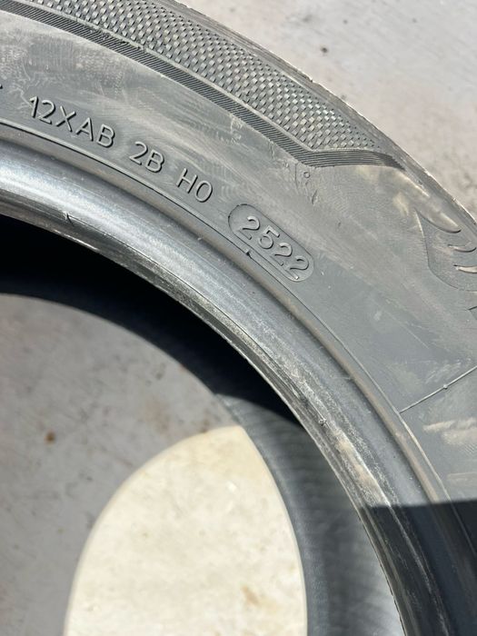 225/50/17 Hankook 4 pneus