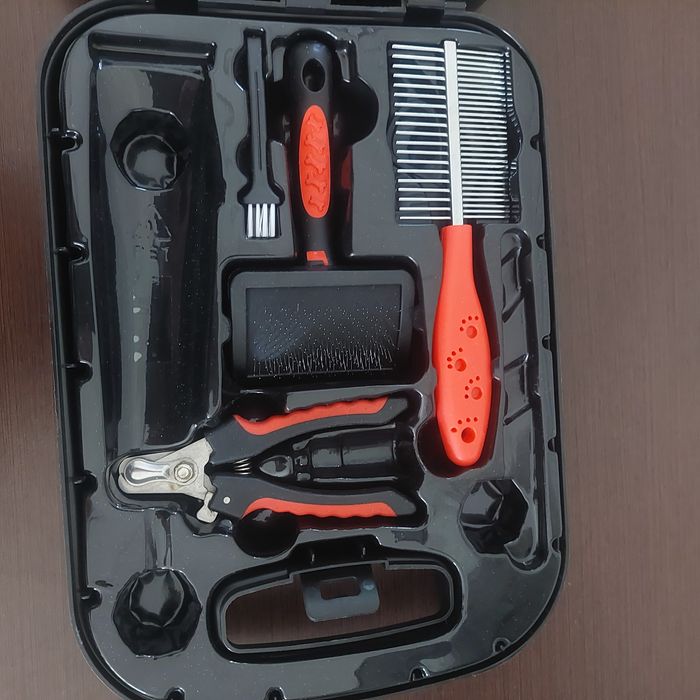 Zestaw do pielęgnacji psa