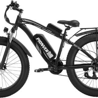 Bicicleta Elétrica Fat Bike 500W | Bateria Removível | Como Nova
