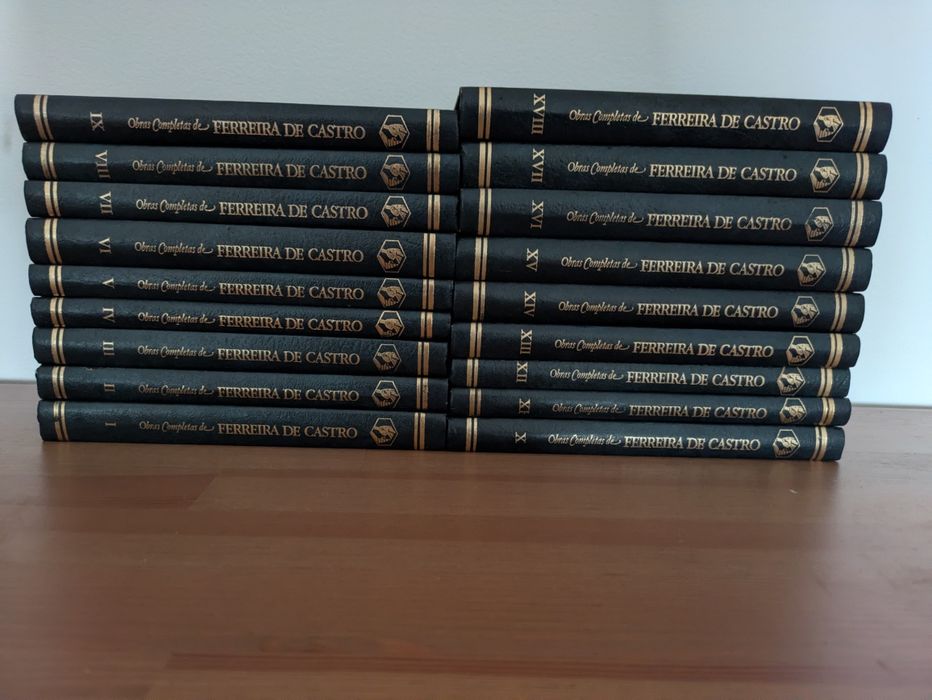 Coleção Completa - "Obras Completas de Ferreira de Castro"