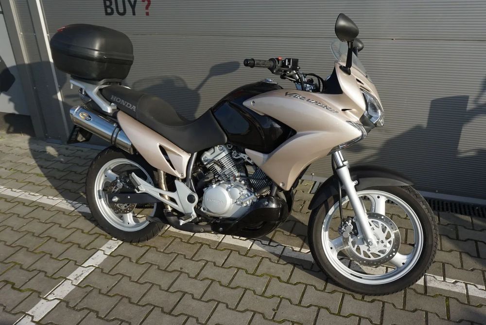 Honda Varadero 125 XL 2008 ROK DE LUXE SCORPION LED RATY Gwarancja Zamów pod dom!