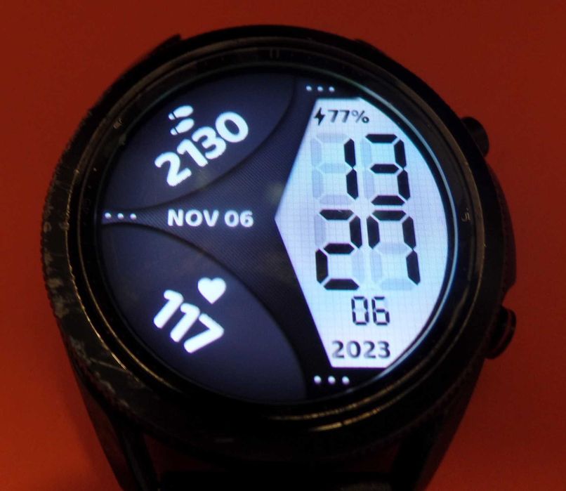 SmartWatch Samsung Watch 3 45mm Lte (912)