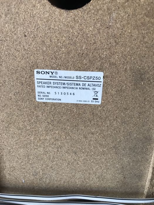 Колонки Sony Сони