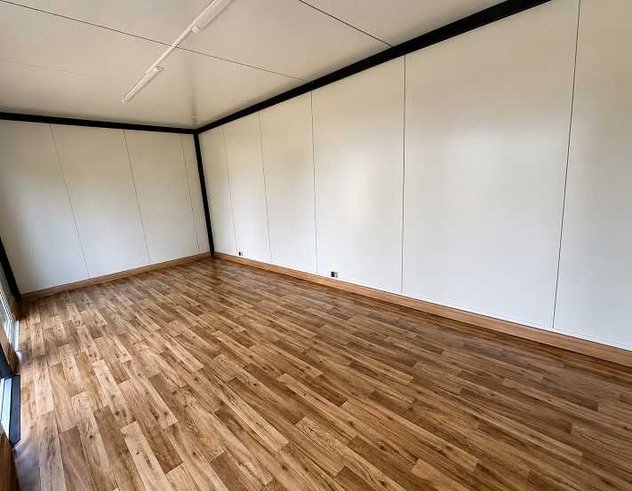 KONTENER 6x3 m PIR 100 mm | KONTENER usługowy | KONTENER handlowy | Gabinet kosmetyczny | Kontener biurowy | Domek modułowy