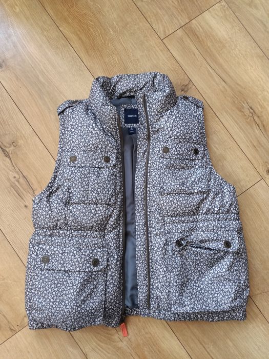 Bezrękawnik dziecięcy 12 lat, 150 cm.  Gruby