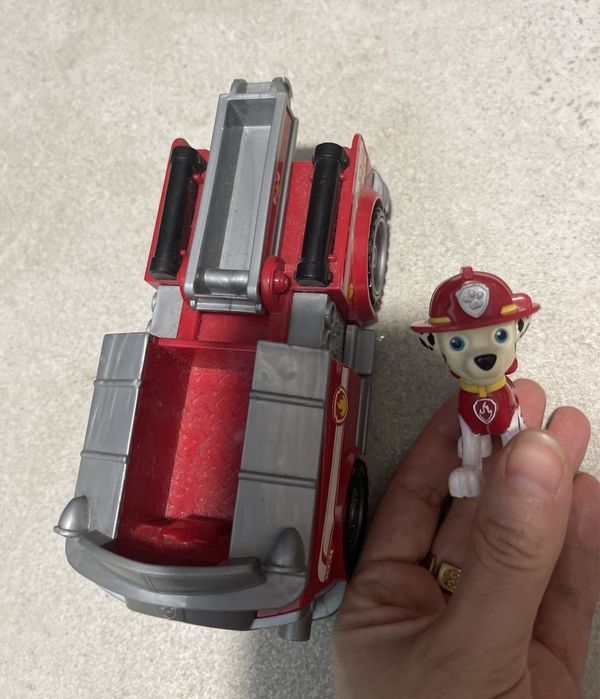 Щенячий  патруль на машинах. Маршал, гонщик , чейз)