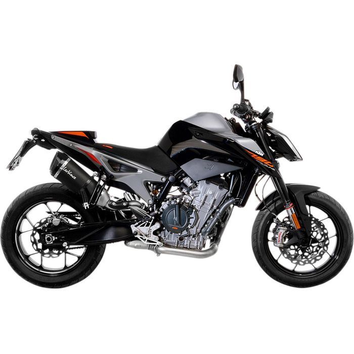 ponteira escape leovince ktm duke 790 - 14256s