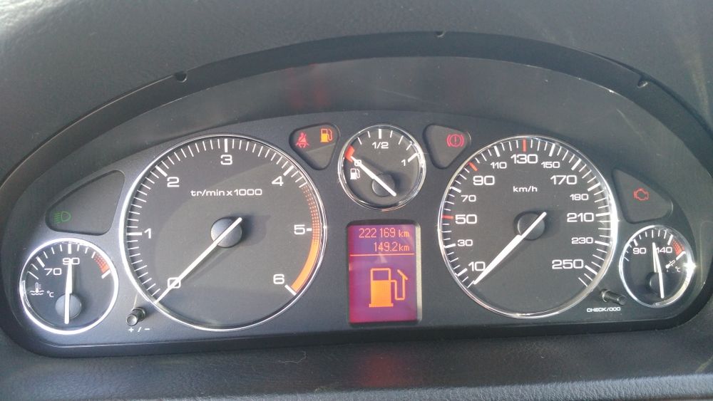 Quadrante peugeot 407