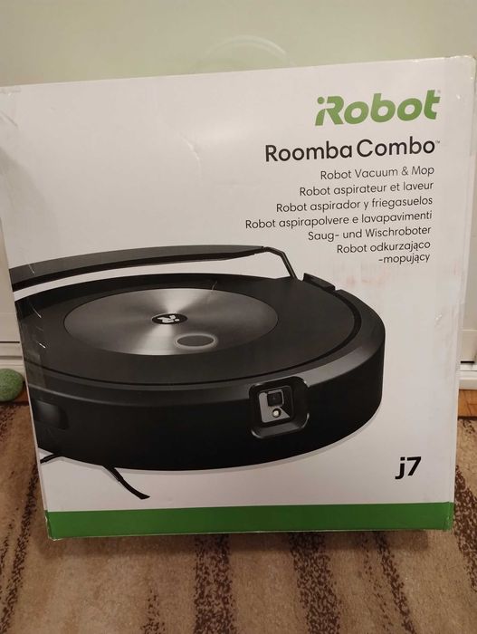 Roomba J7 Combo + mopowanie - nowa nieużywana, gwarancja 5 lat (RUMBA)