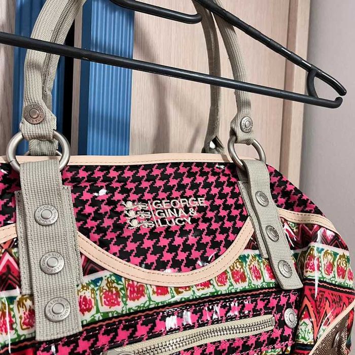 Vintage Torebka George Gina & Lucy Y2K Bag Retro Y2K 90s Coquette