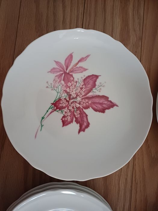 Serviço Jantar Vista Alegre VA  antigo vintage