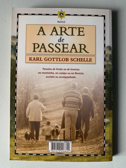 A Arte de Passear, de Karl Gottlob Schelle