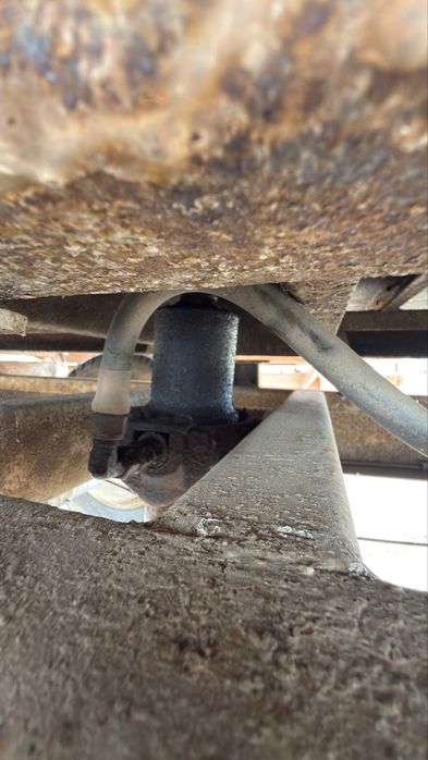 Reboque galucho tri basculante 3 ton