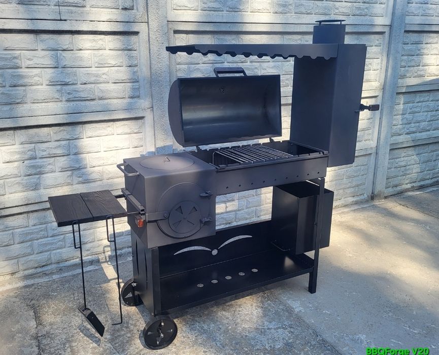 5мм • ВІД ЗАВОДУ • ГАРАНТІЯ • Мангал Коптильня Смокер / Піч Під Казан