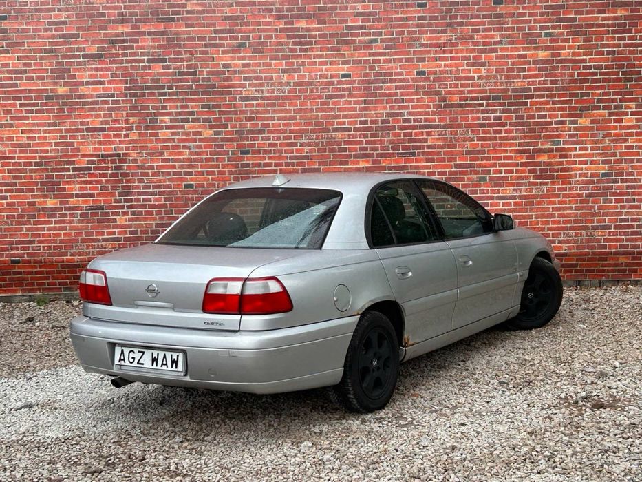 Opel Omega 2.2LPG>>superstan>>tyłnapęd>>Automat>>zamiana