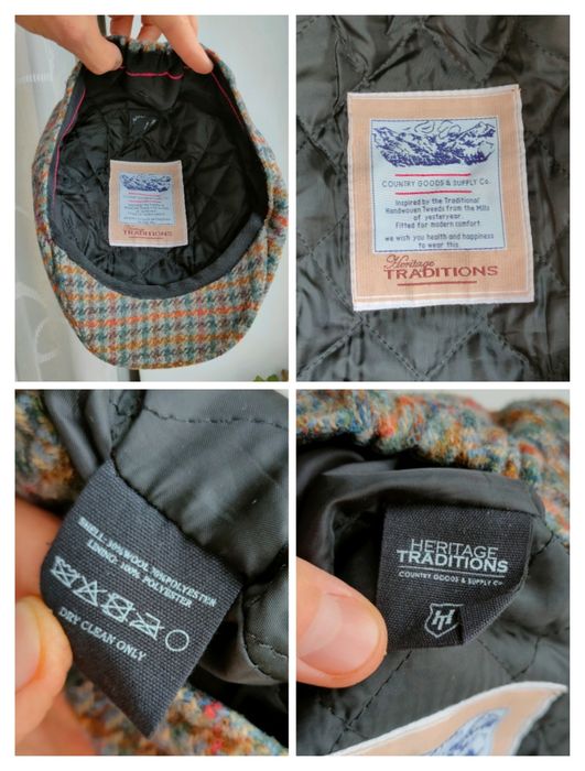 Шерстяна кепка жиганка Heritage Traditions 58-60 кашкет картуз