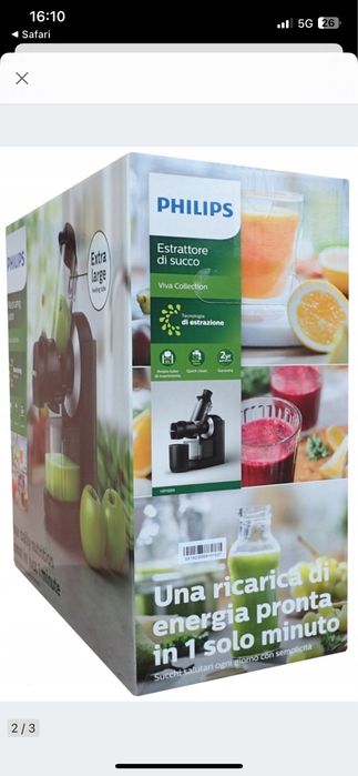 Wyciskarka Philips NOWA