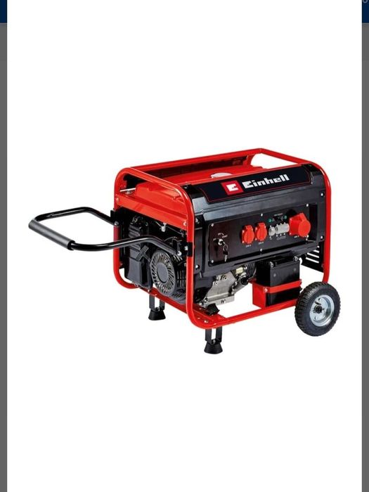 Gerador gasolina e elétrico Einhell TC-PG 65/E5 6500W