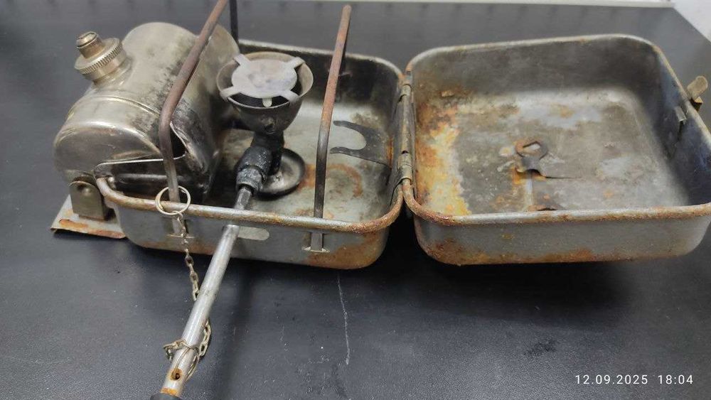 Примус ПТ-1 туристичний кухонный СССР пальник Optimus HIKER+