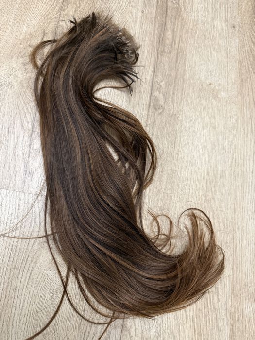 Wlosy natyralne w dobrym stanie