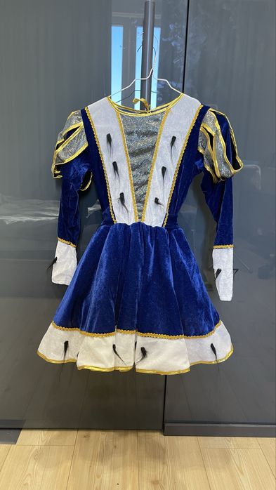 Синє плаття. Карнавальне плаття принцеси,6-8 р. Зріст 115-130см