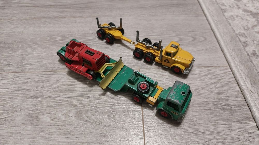 Matchbox ciężarówka