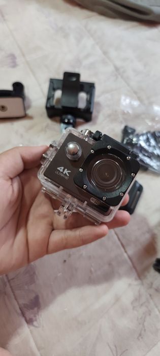 Câmara de ação  4K Wi-Fi + Kit Acessórios (Nova / Selada)