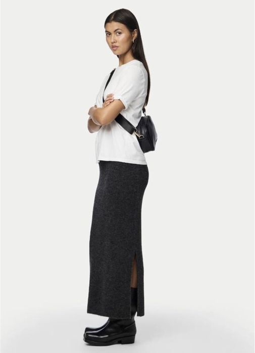 Тепла вʼязана спідниця для вагітних La redout