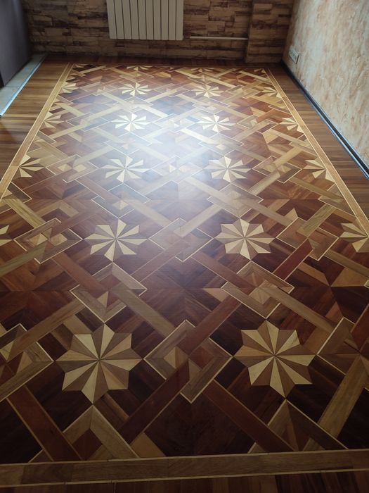 Паркетчик Паркетные работы циклёвка шлифовка реставрация ремонт паркет