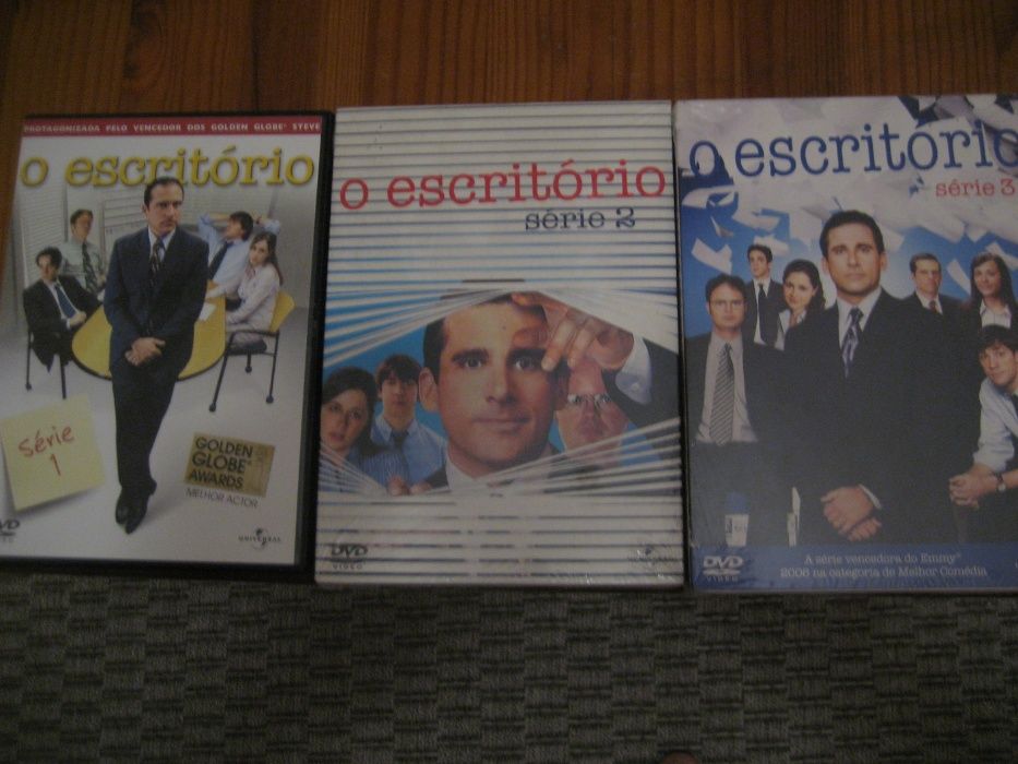 Séries The Office, Prison Break, Big Love, Hitchcock