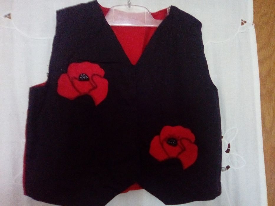 Fantasia Carnaval/Marchas Saia PRETA