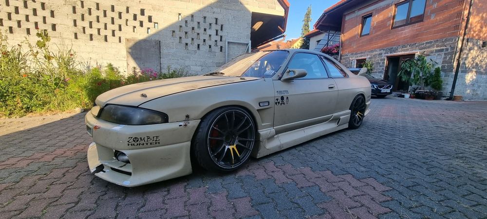 Nissan skyline r33 Rb25det drift