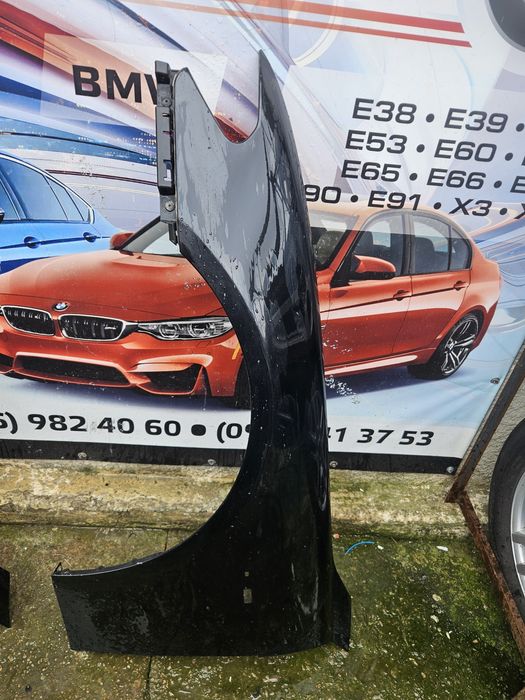 Крило БМВ Е65 BMW E65 дорестайл Крила переднє Розборка Шрот Запчастини