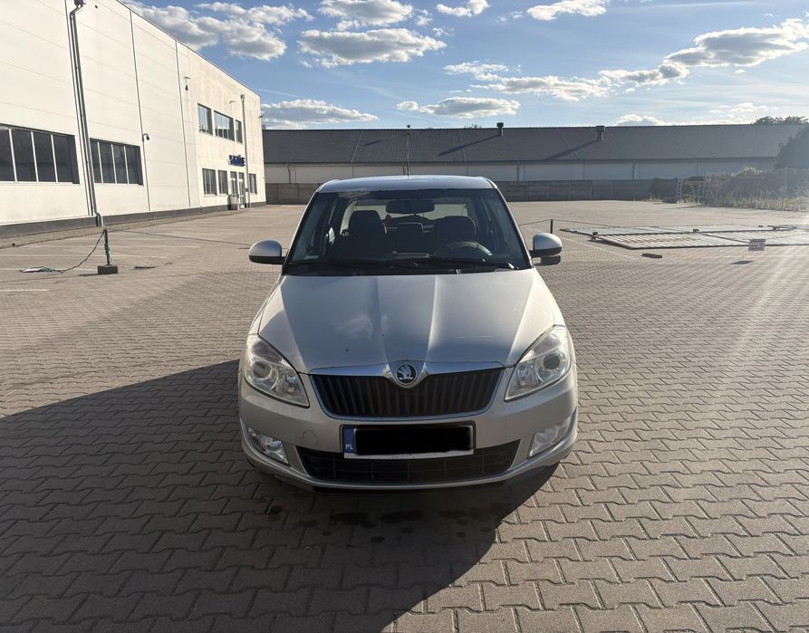 Skoda Fabia II 2013r. Lift Hatchback 1.6 Diesel