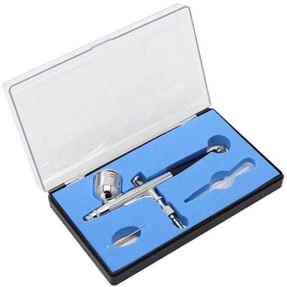 Аерограф для розпису нігтів,Набір для аерографії Make-UP HS07-3\HS08-3