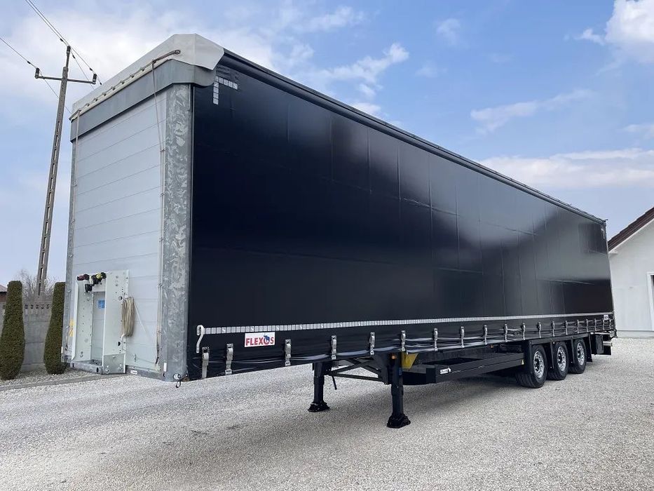 Schmitz Cargobull MEGA / SYSTEM BDE / 2019 / OŚ PODN./ MULTILOCK / CERT.XL / SALON POLSKA / PODN.DACH / STAN IDEALNY /  Opony 90 % / Osie Schmitz / Jeden Właściciel / Doposażona